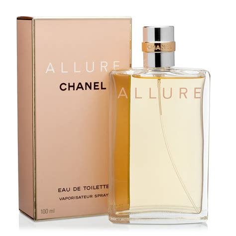 Allure Chanel fragancia 